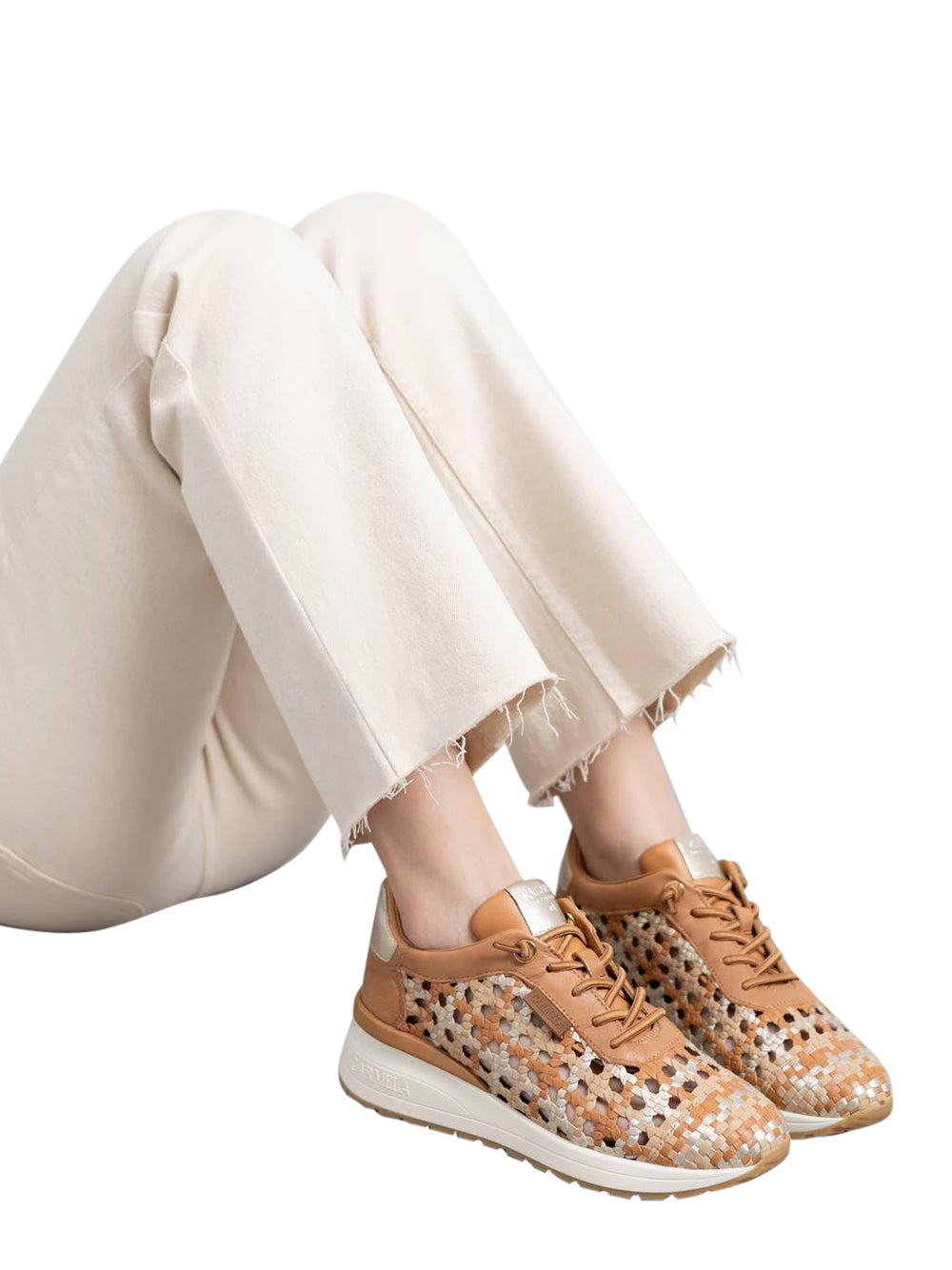 CARMELA Sneakers Donna - Cuoio modello 16228701