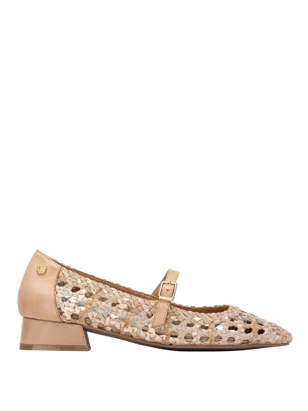 CARMELA Ballerine con tacco Donna - Cuoio modello 16312805