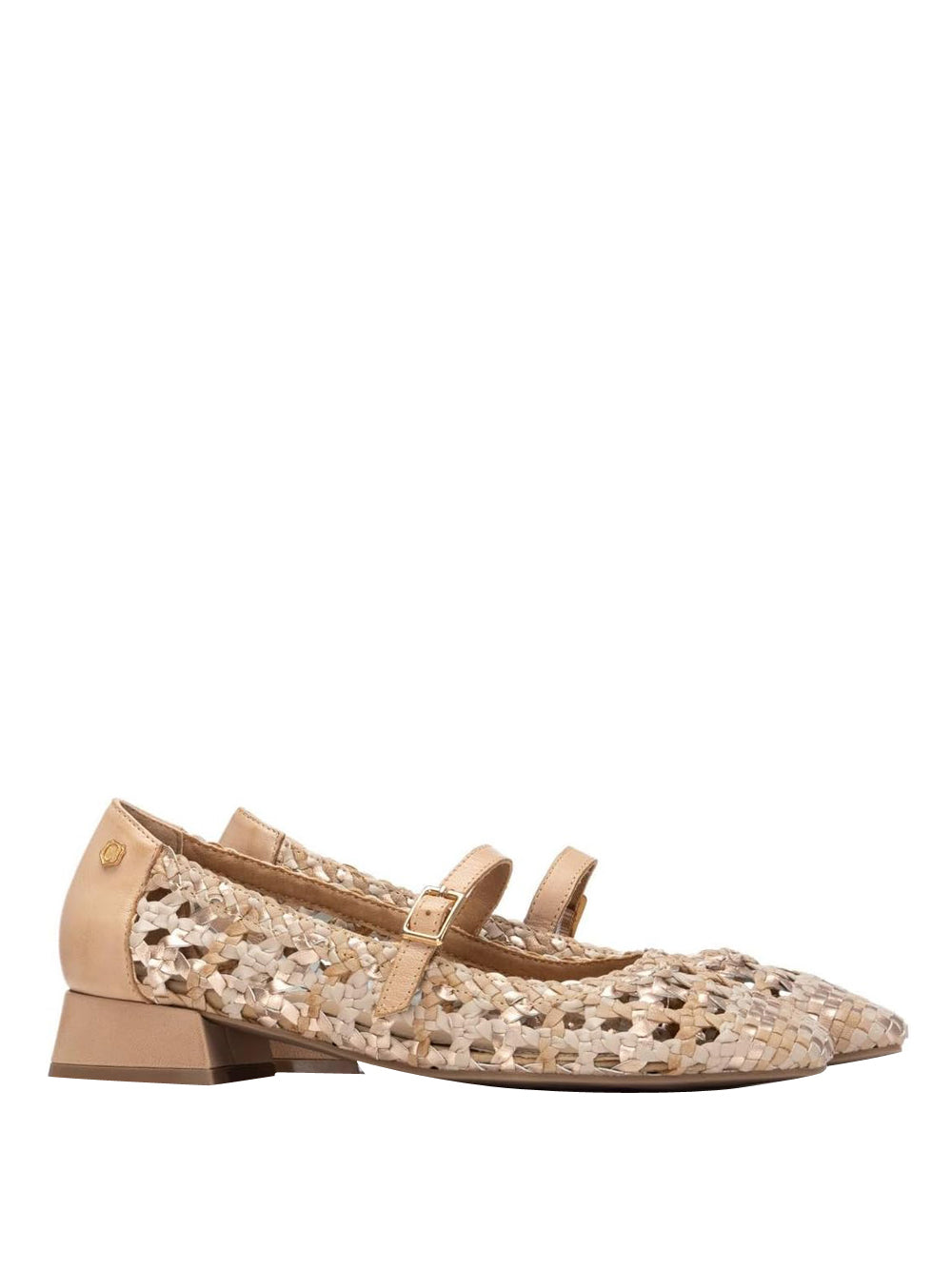 CARMELA Ballerine con tacco Donna - Cuoio modello 16312805