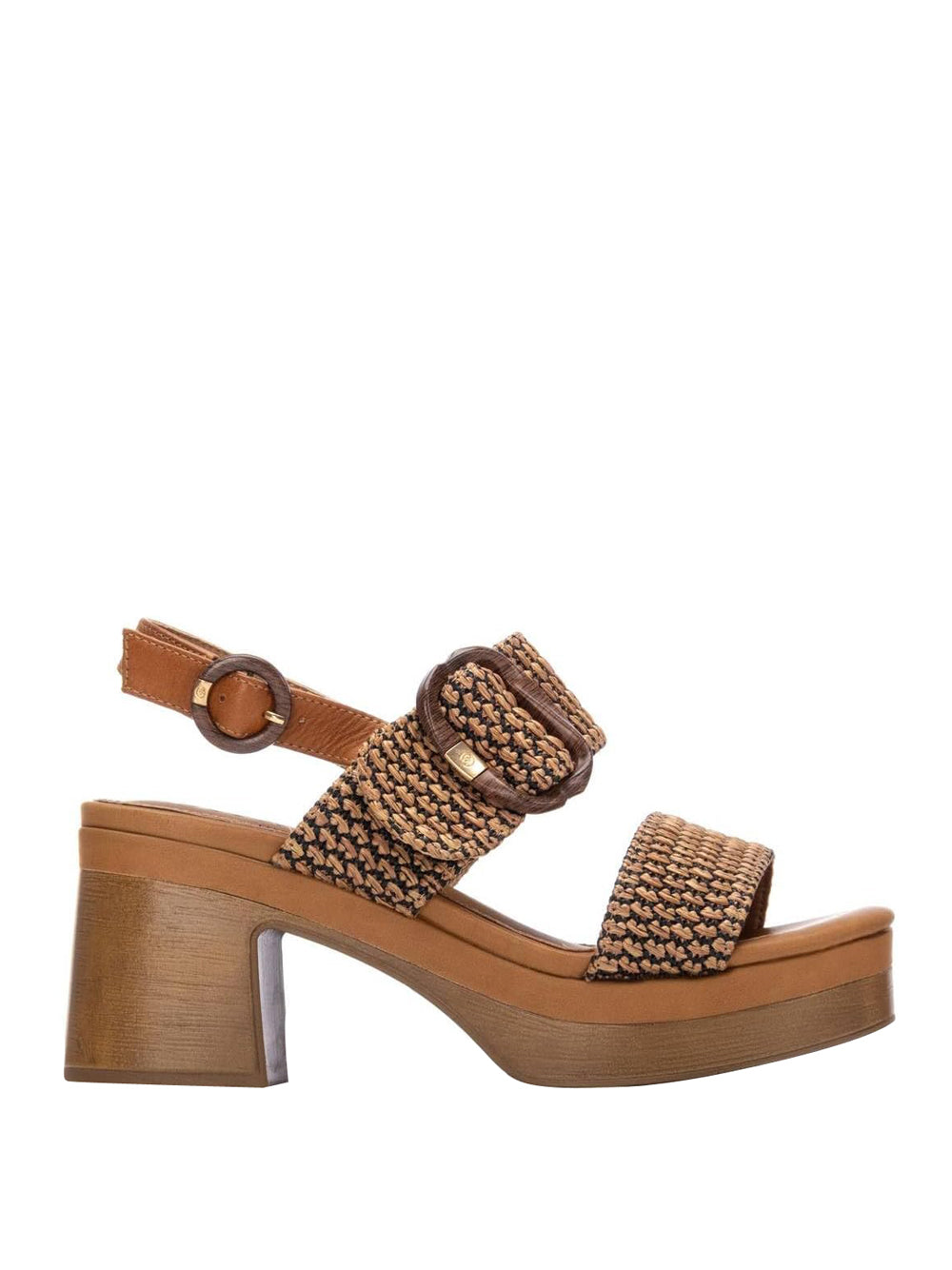 CARMELA Sandali con tacco Donna - Cuoio modello 16315601