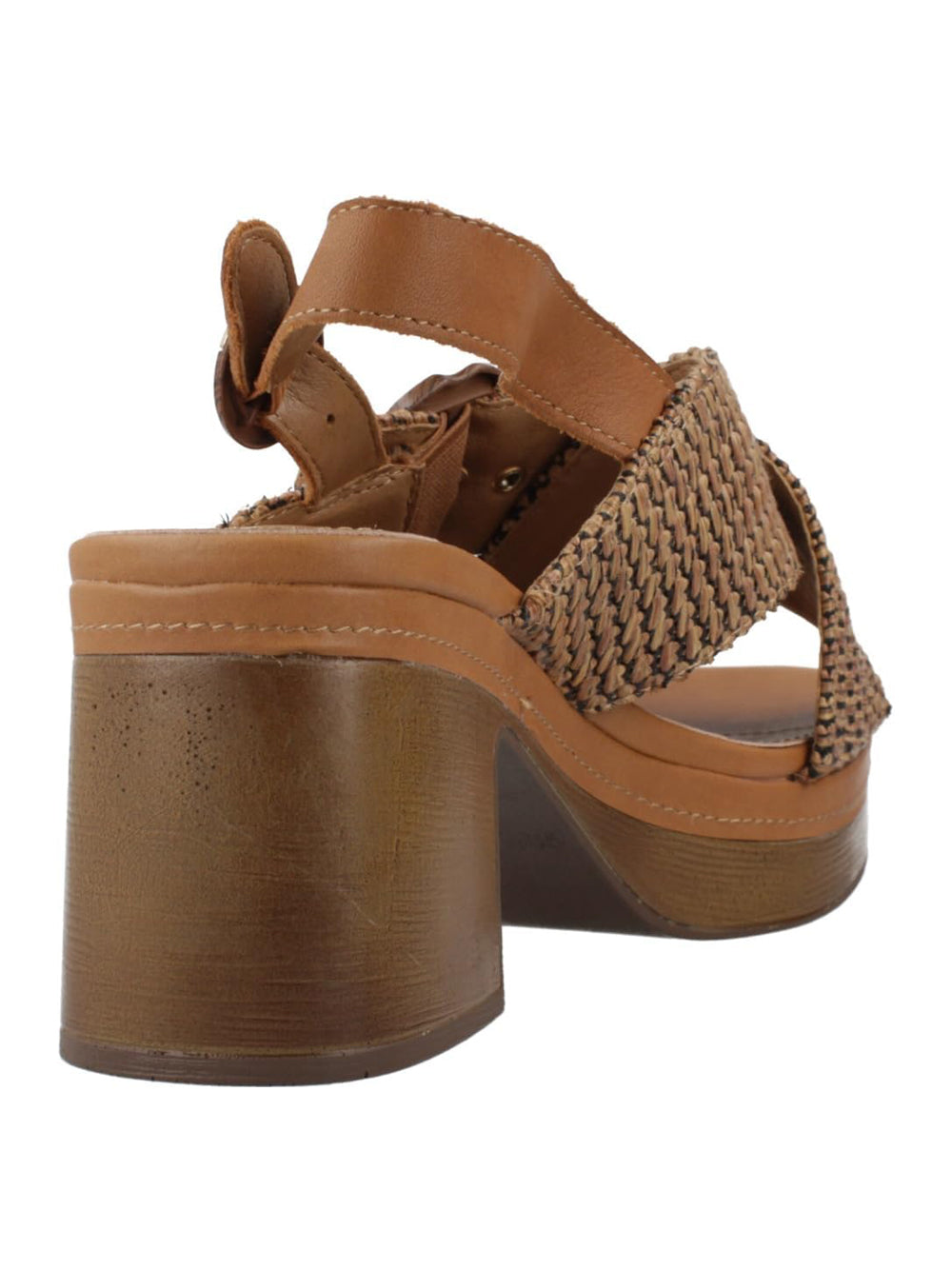CARMELA Sandali con tacco Donna - Cuoio modello 16315701