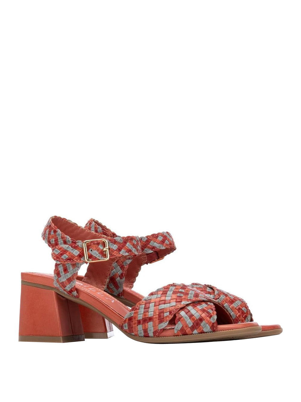 CARMELA Sandali con tacco Donna - Corallo modello 16322201