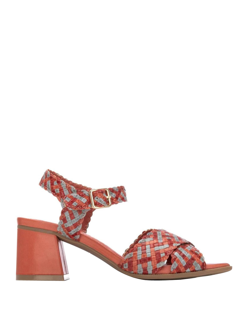 CARMELA Sandali con tacco Donna - Corallo modello 16322201