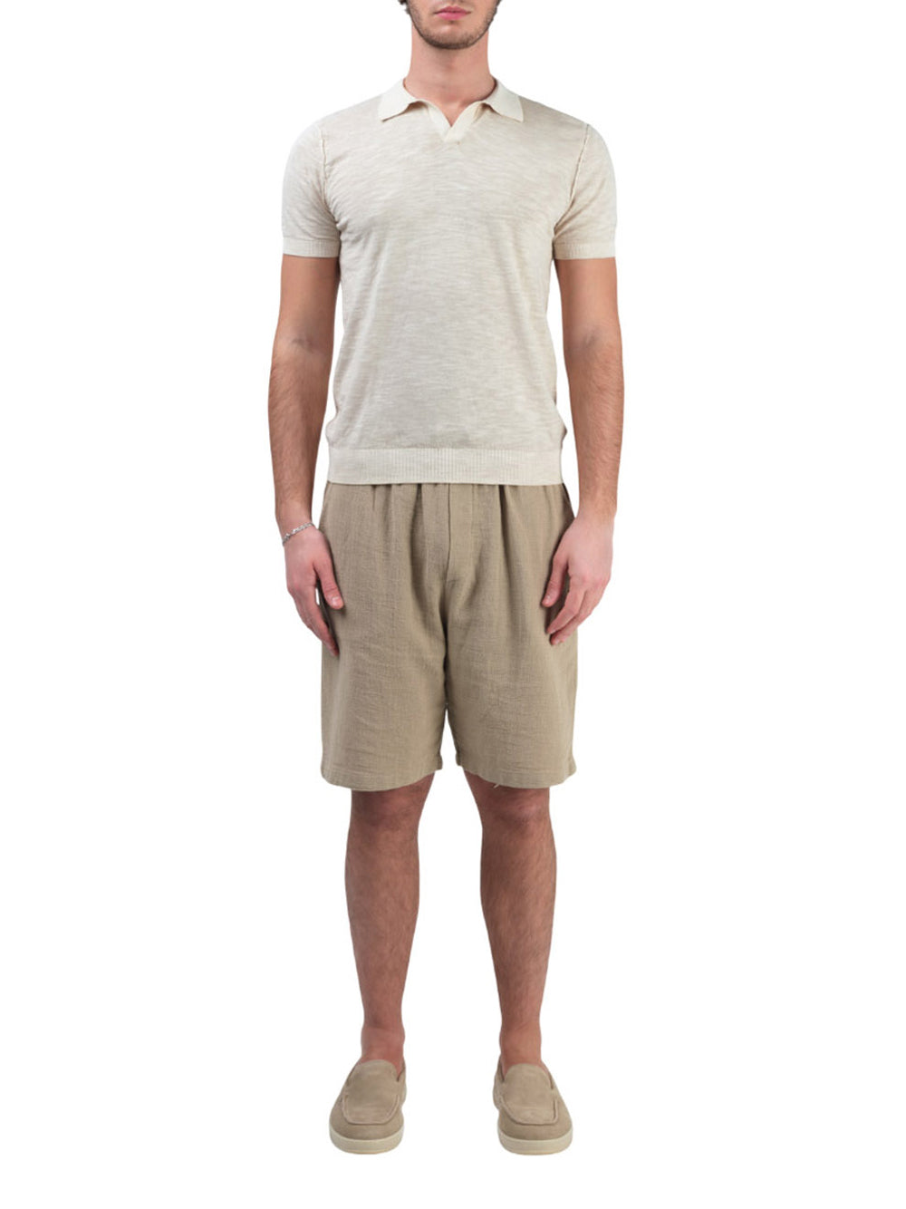 CENSURED Shorts Uomo - Beige modello BMC776