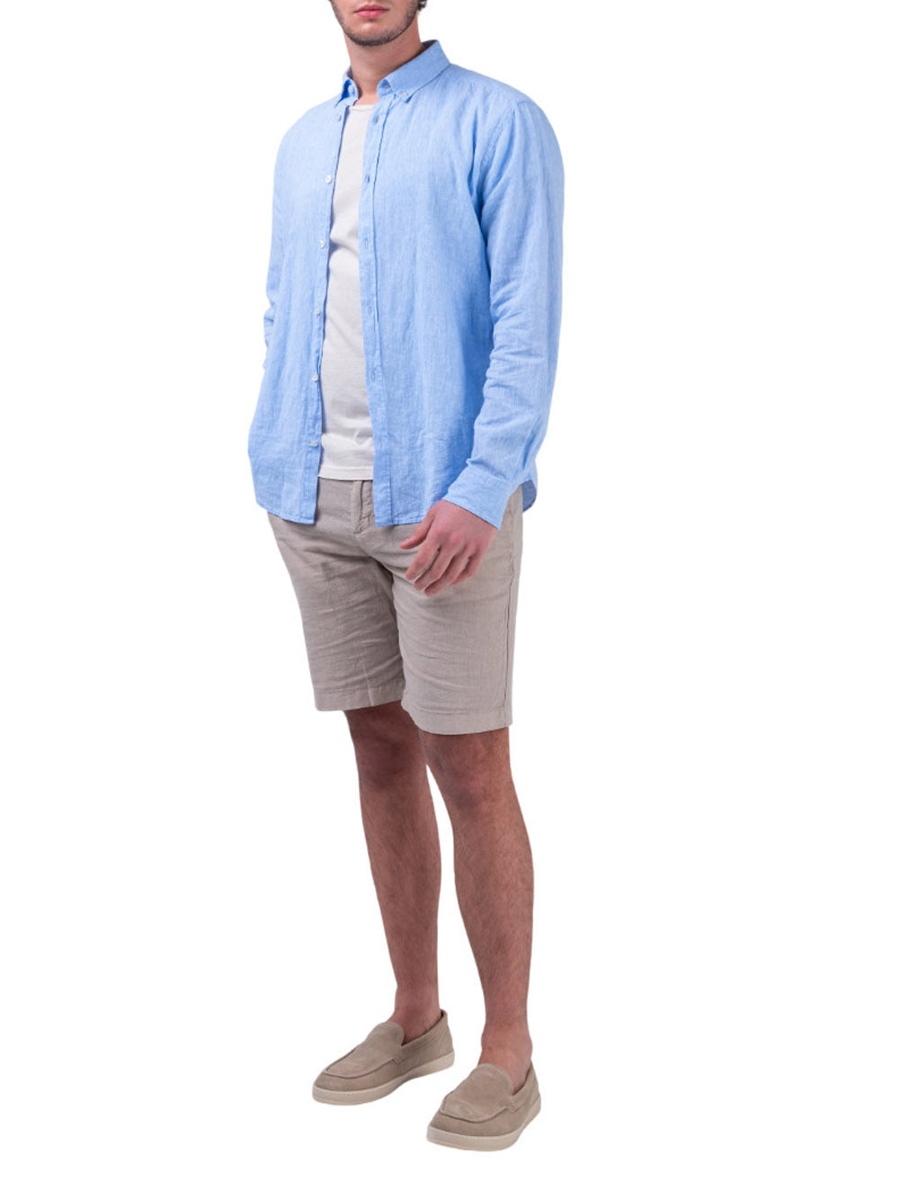 CENSURED Camicia Uomo - Blu modello SMC230