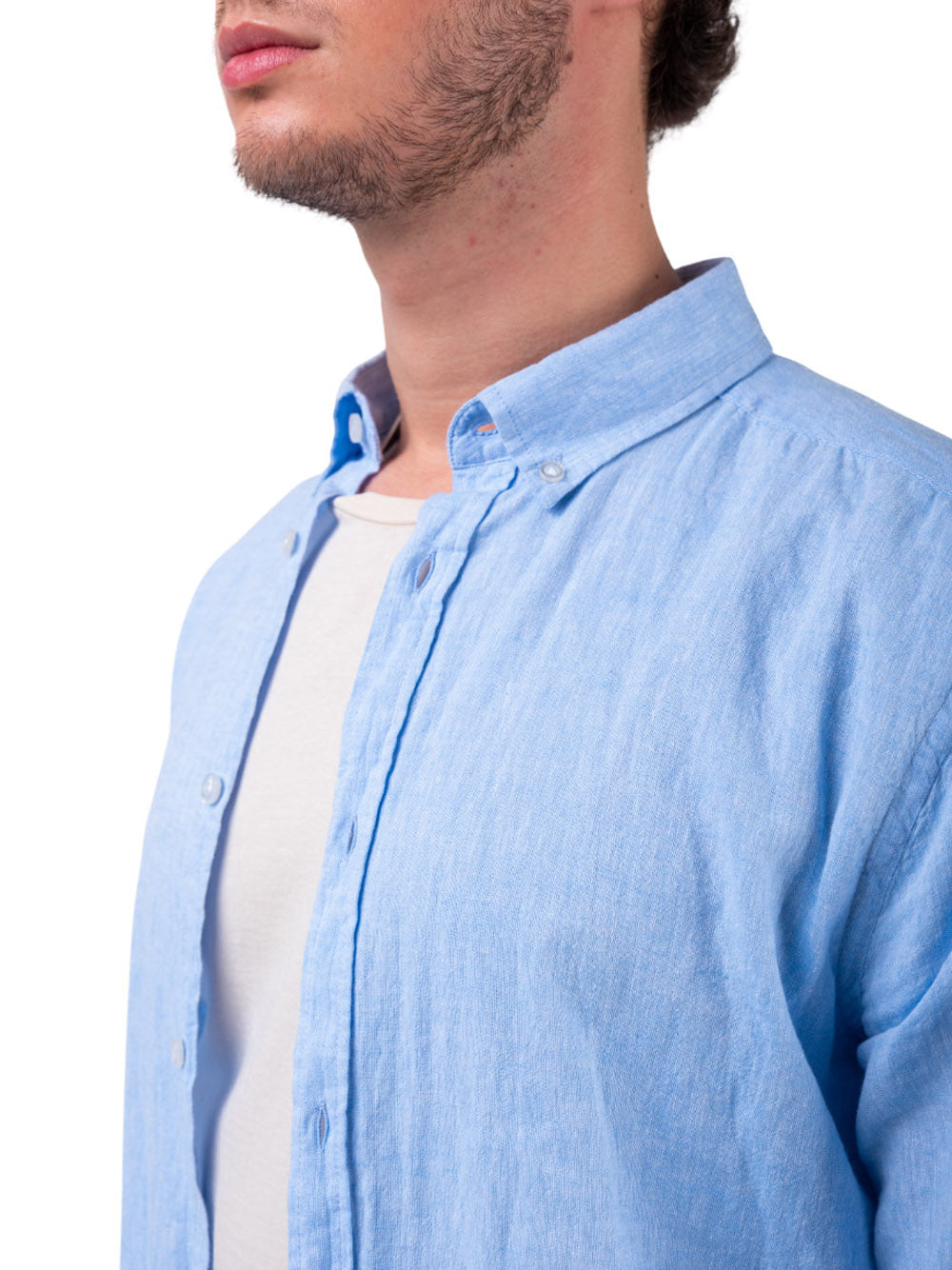 CENSURED Camicia Uomo - Blu modello SMC230