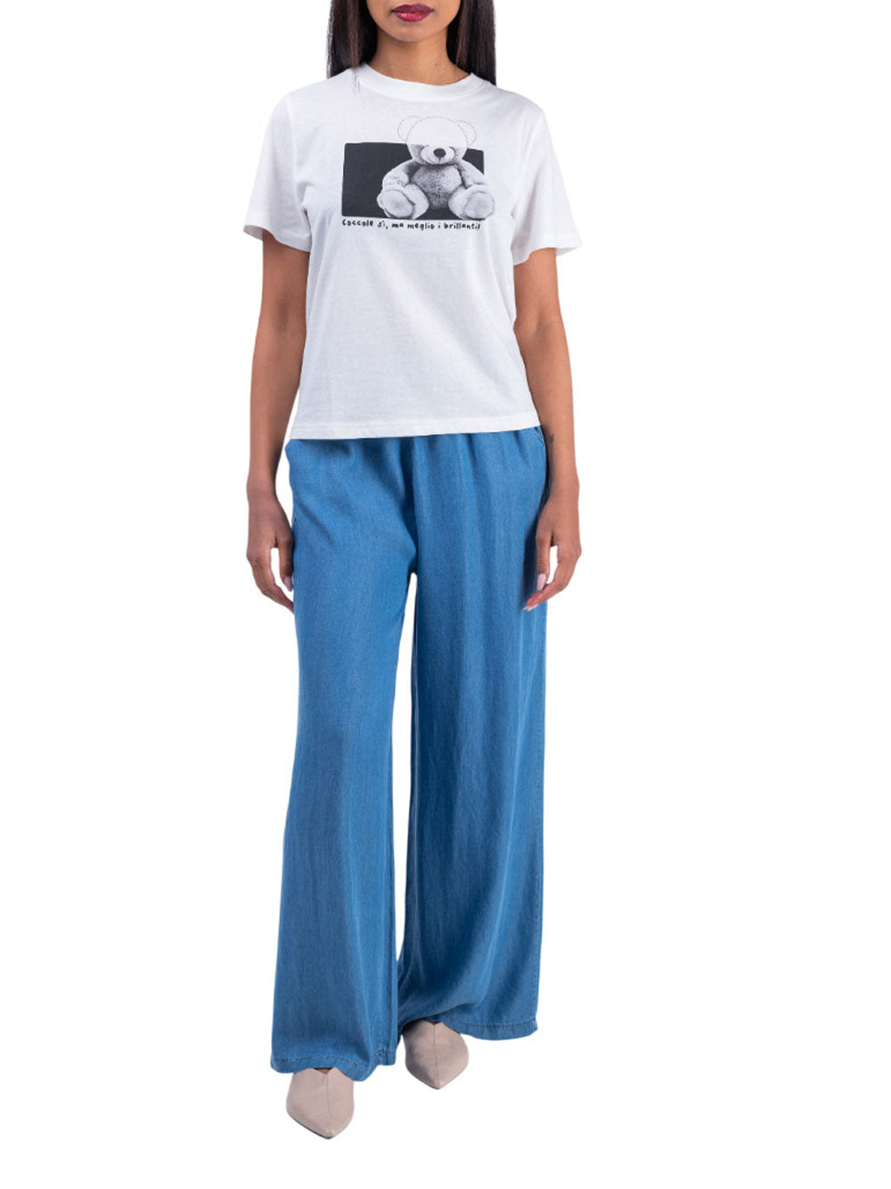 CENSURED T-shirt Uomo - Bianco modello TWC817