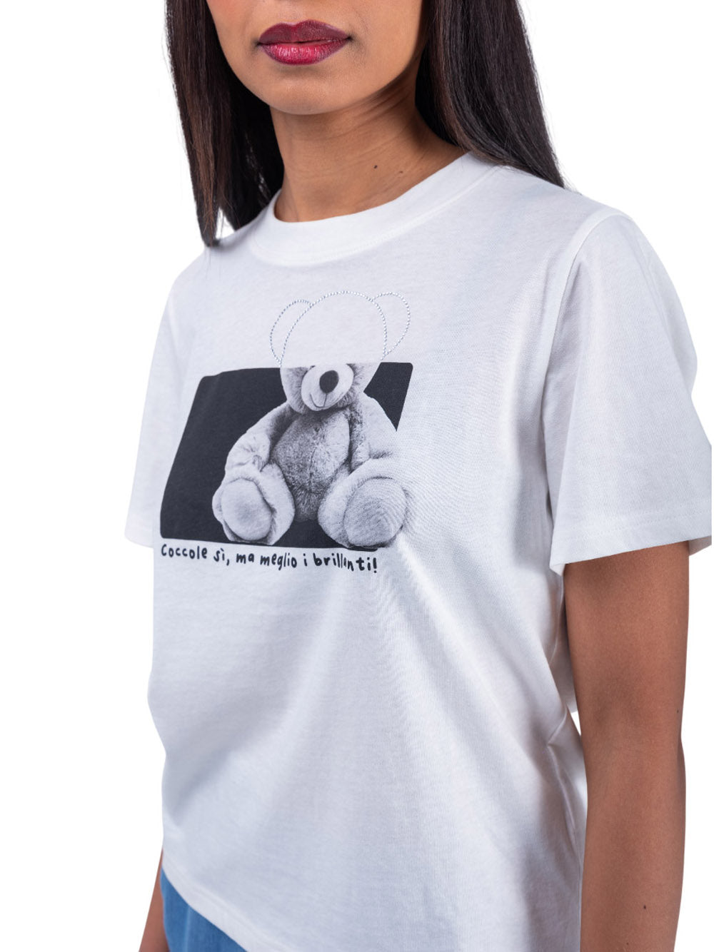 CENSURED T-shirt Uomo - Bianco modello TWC817