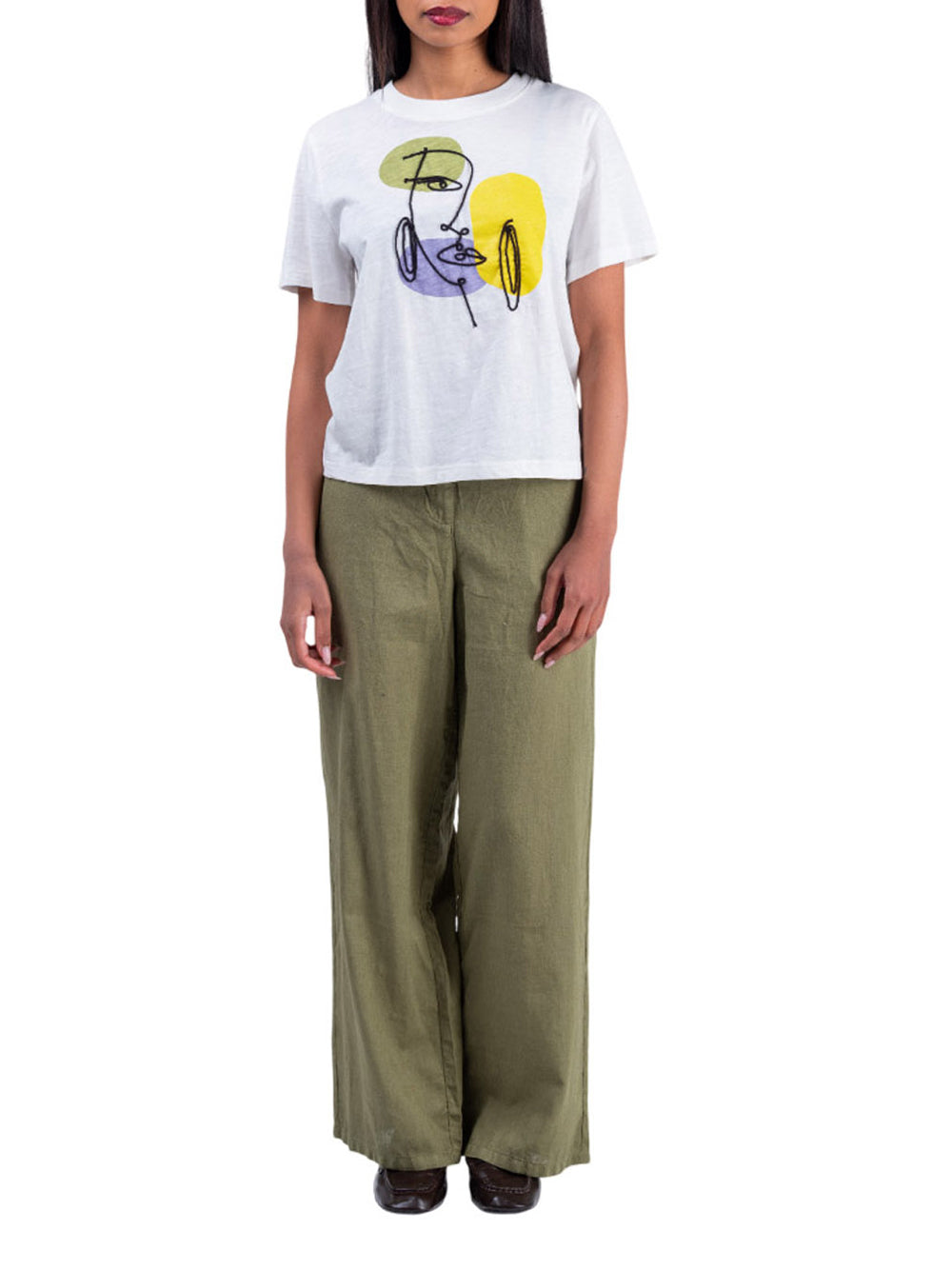 CENSURED T-shirt Uomo - Bianco modello TWC820