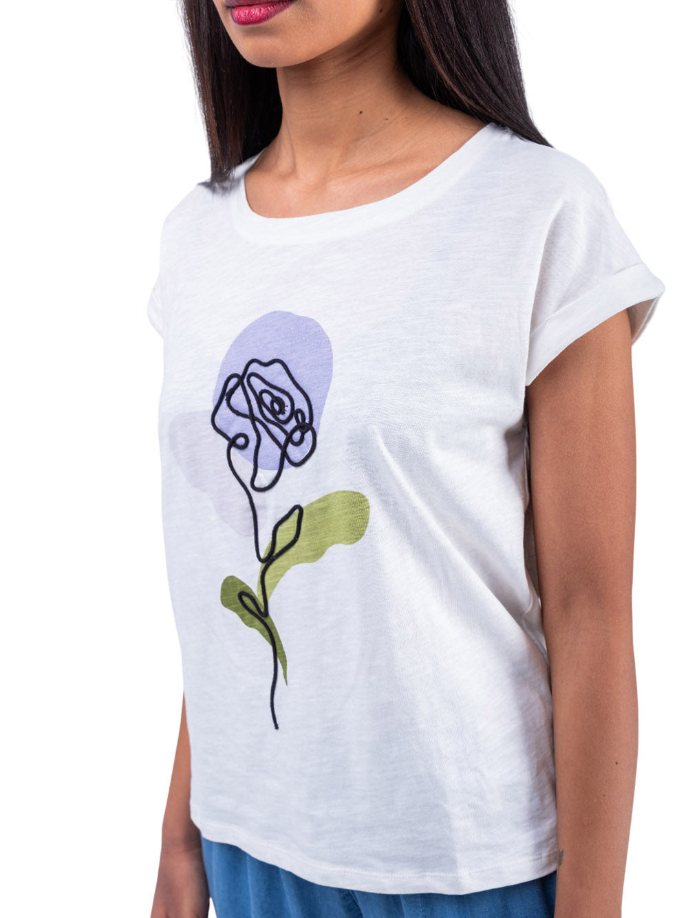 CENSURED T-shirt Uomo - Bianco modello TWC821