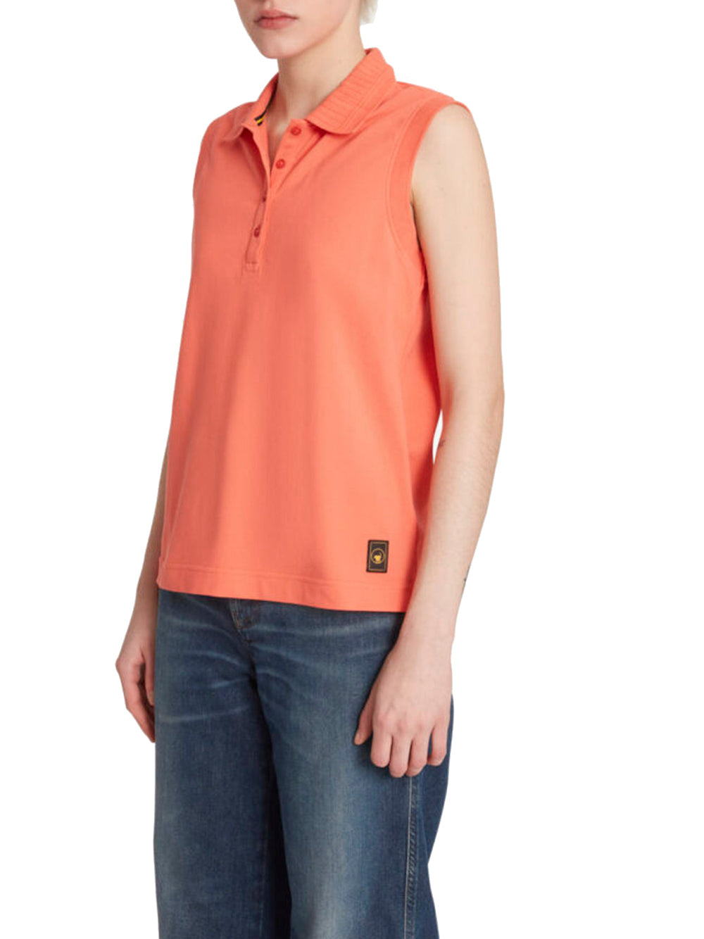 CIESSE PIUMINI Polo Donna - Arancione modello 265CPWPE3190