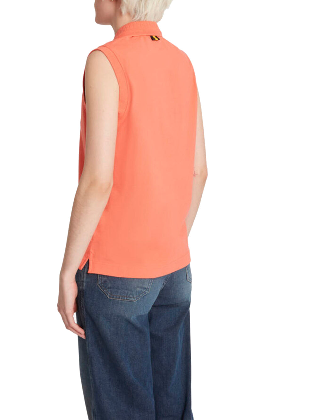 CIESSE PIUMINI Polo Donna - Arancione modello 265CPWPE3190