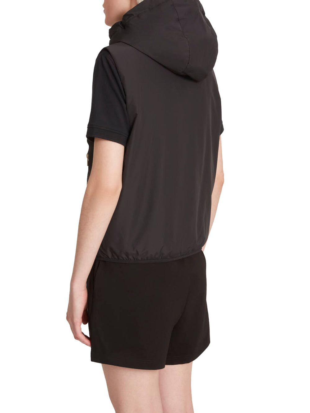 CIESSE PIUMINI Giubbino Smanicato Donna - Nero modello 265CPWV03145