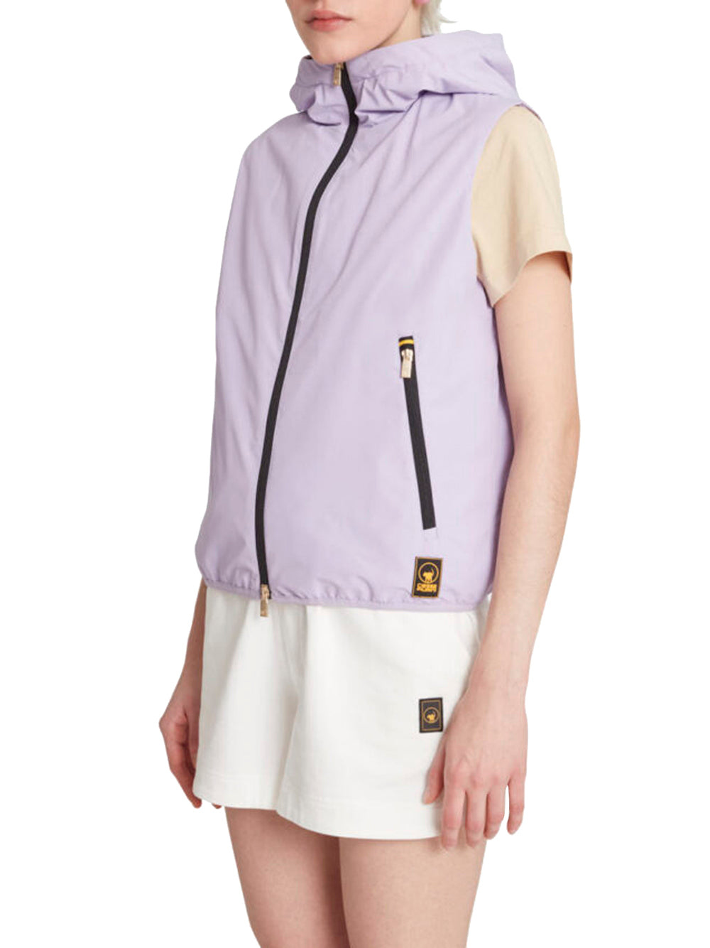CIESSE PIUMINI Giubbino Smanicato Donna - Giallo modello 265CPWV03145