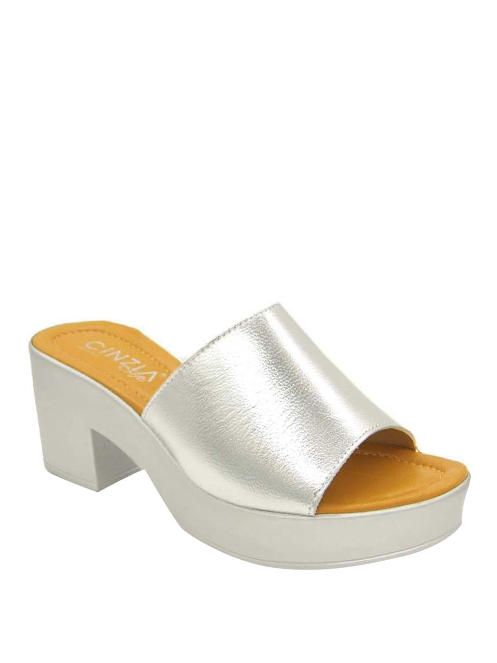 CINZIA SOFT Sandali con tacco Donna - Argento modello IAF203174L