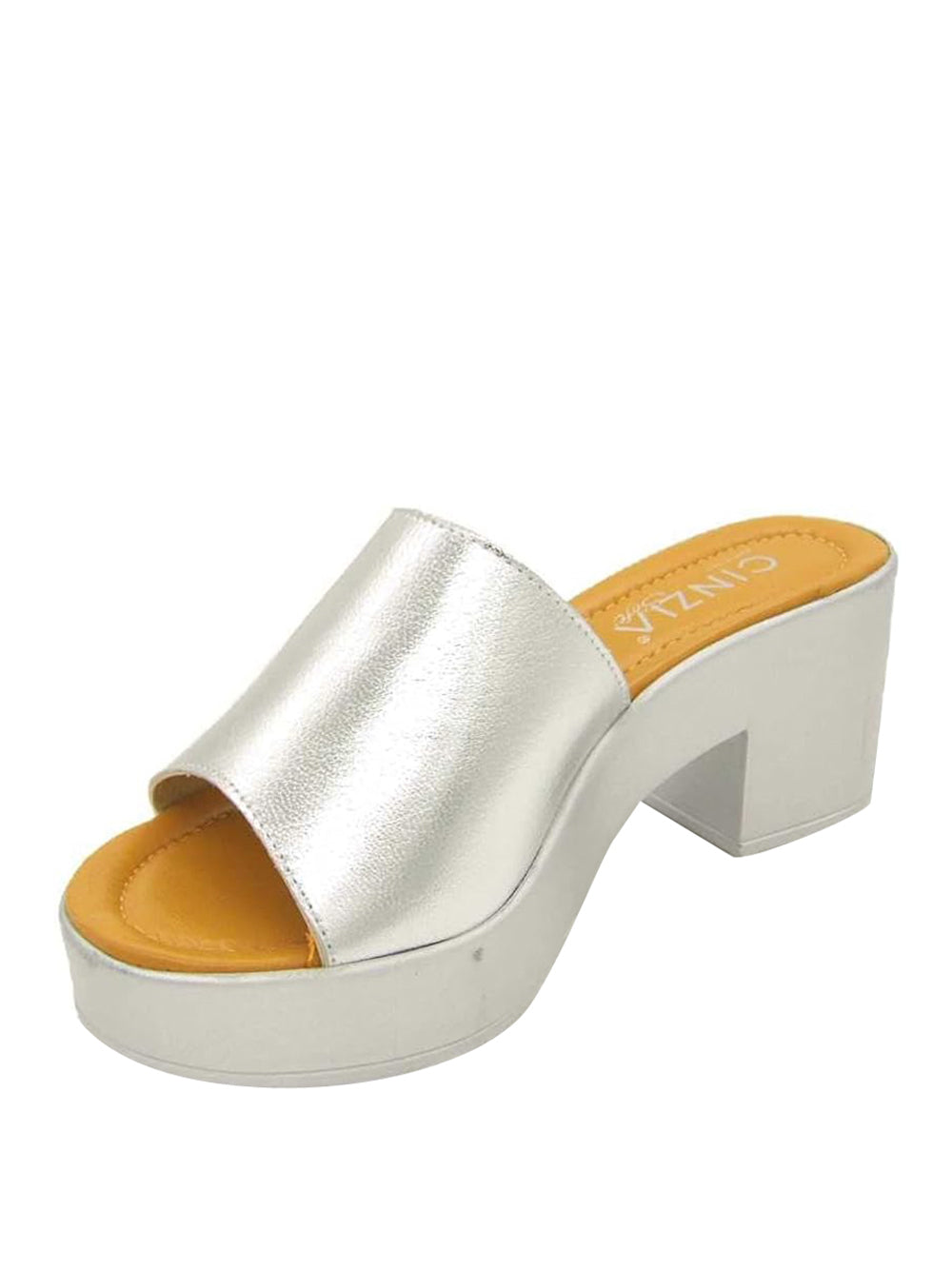 CINZIA SOFT Sandali con tacco Donna - Argento modello IAF203174L