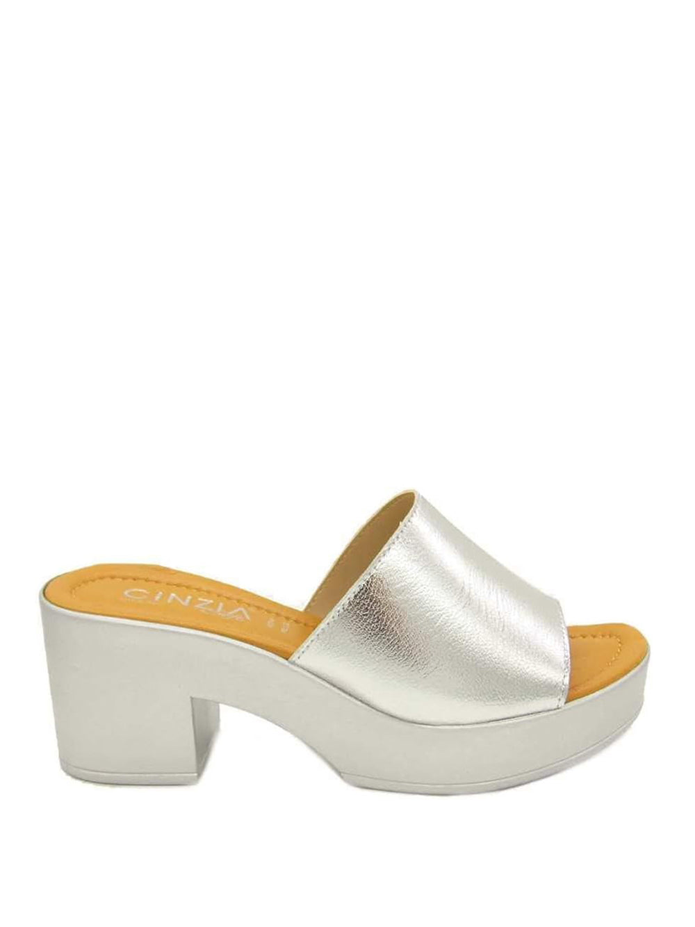 CINZIA SOFT Sandali con tacco Donna - Argento modello IAF203174L