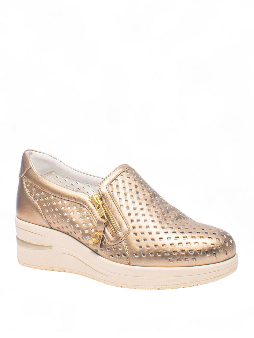 CINZIA SOFT Sandali con zeppa Donna - Beige modello IV0923239S