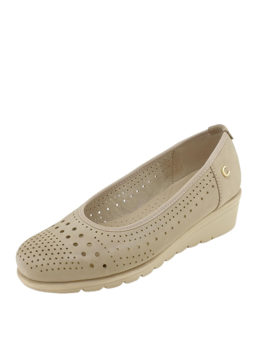 CINZIA SOFT Ballerine con zeppa Donna - Beige modello IV2123266