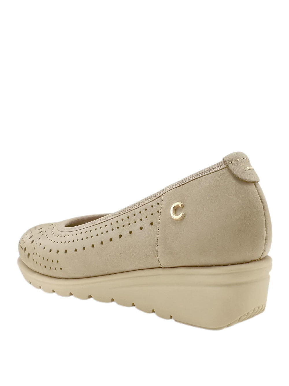 CINZIA SOFT Ballerine con zeppa Donna - Beige modello IV2123266