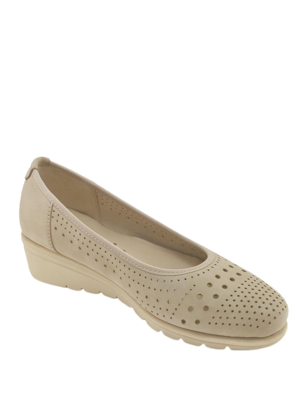 CINZIA SOFT Ballerine con zeppa Donna - Beige modello IV2123266
