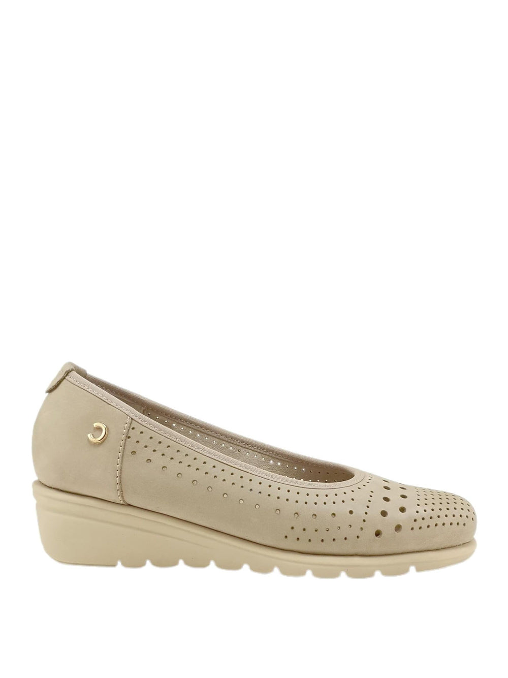 CINZIA SOFT Ballerine con zeppa Donna - Beige modello IV2123266