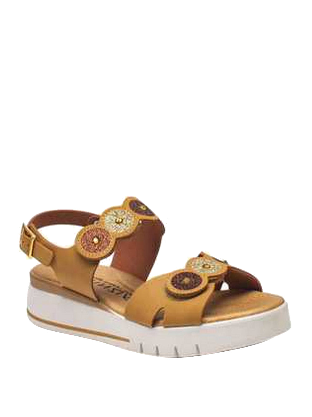 CINZIA SOFT Sandali con zeppa Donna - Beige modello LF133