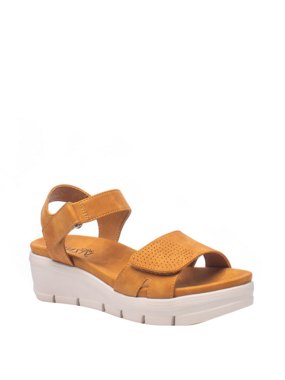 CINZIA SOFT Sandali con zeppa Donna - Cuoio modello MCS105