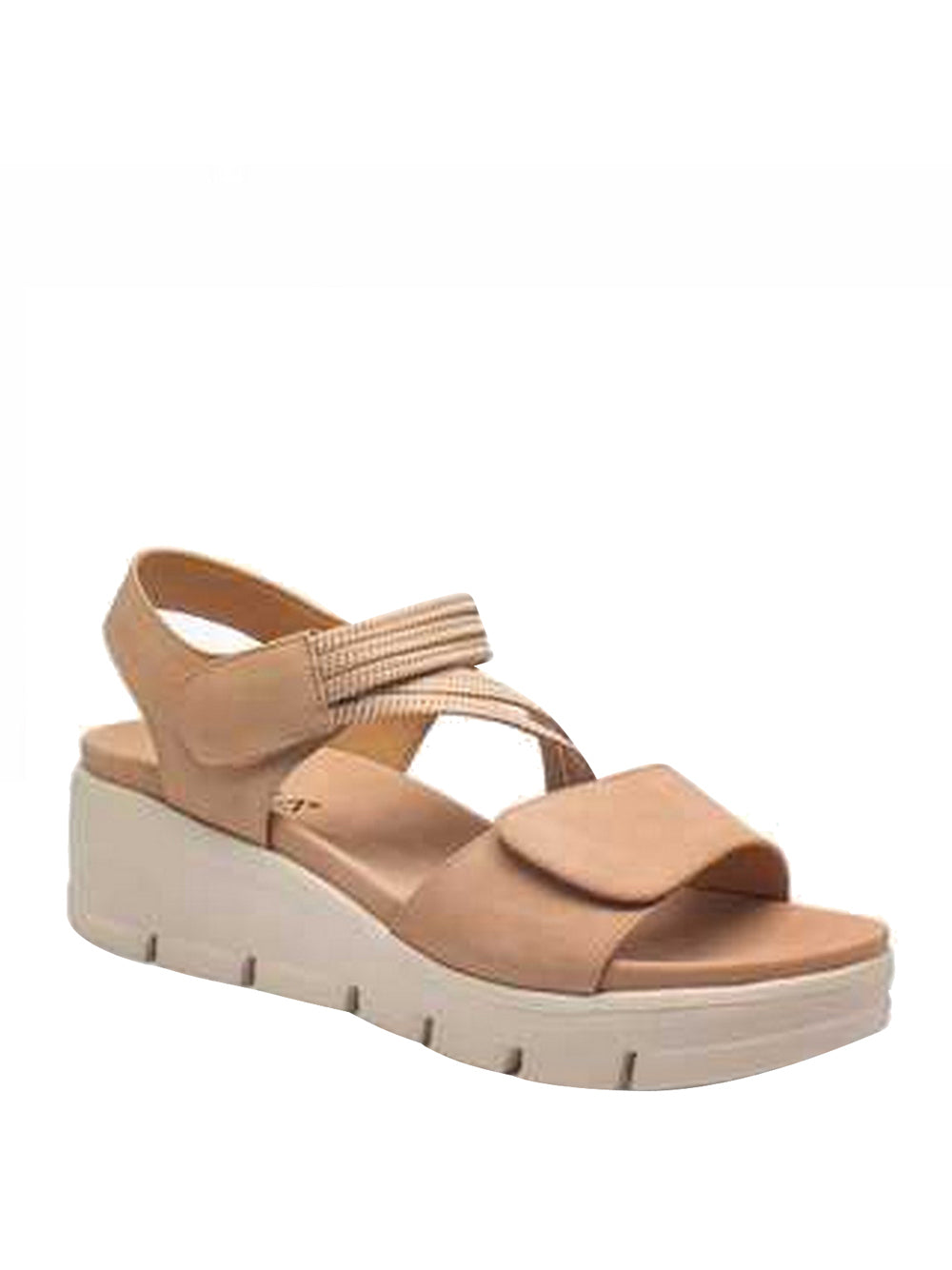 CINZIA SOFT Sandali con zeppa Donna - Cipria modello MCS110