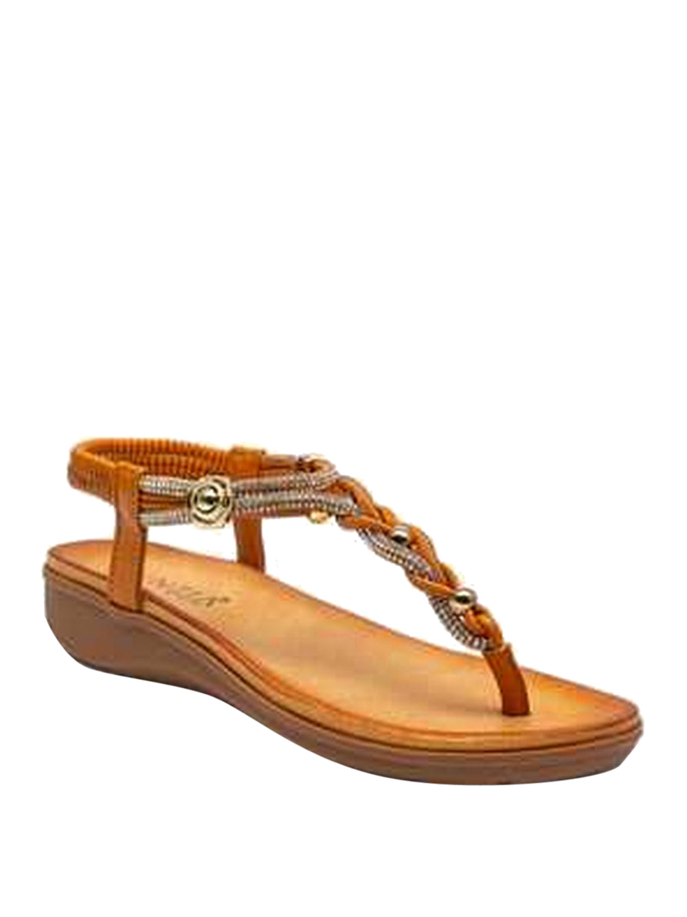 CINZIA SOFT Sandali infradito Donna - Cuoio modello MCS119