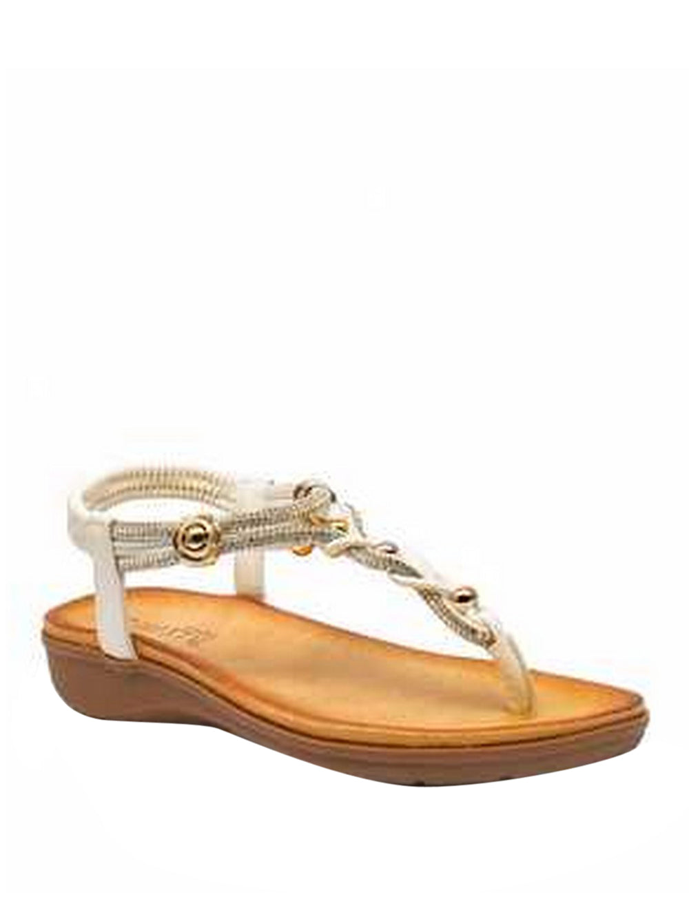 CINZIA SOFT Sandali infradito Donna - Bianco modello MCS119