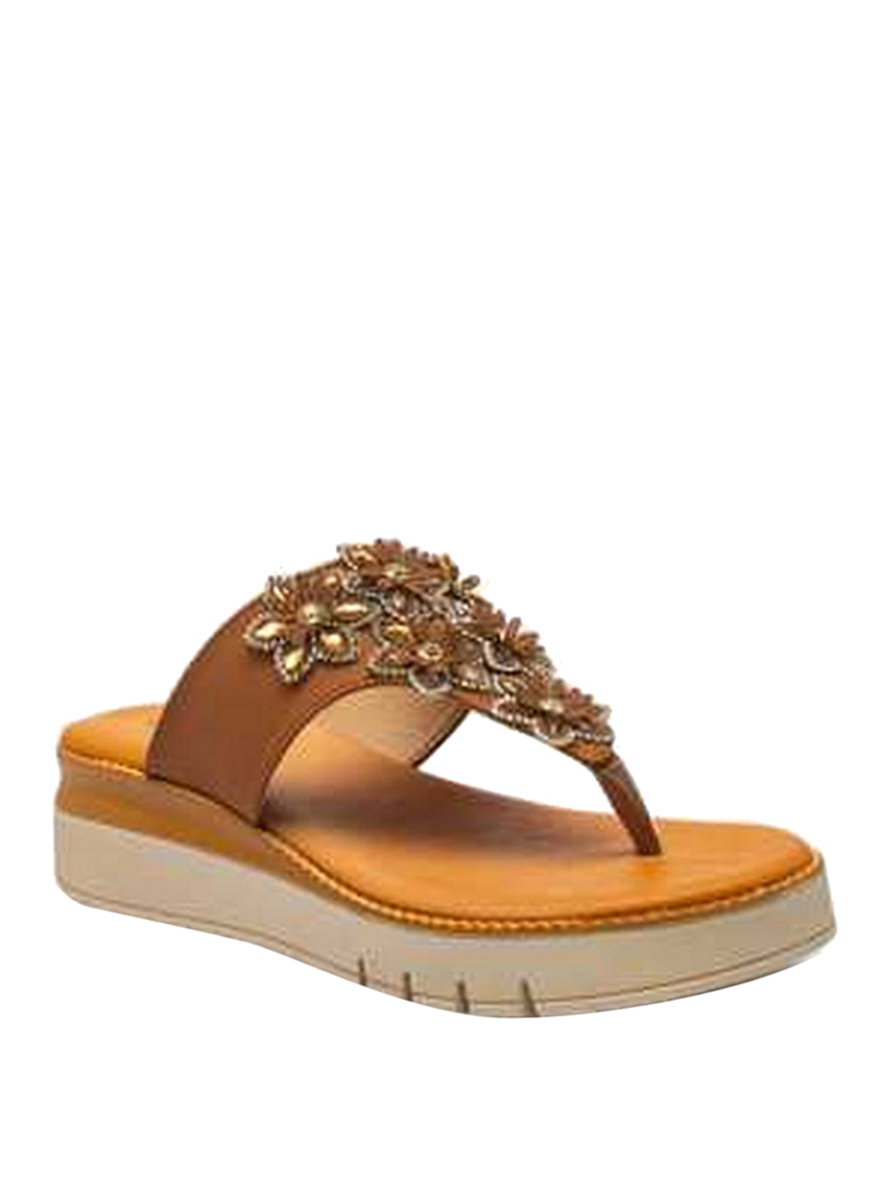CINZIA SOFT Sandali infradito Donna - Beige modello NG2722