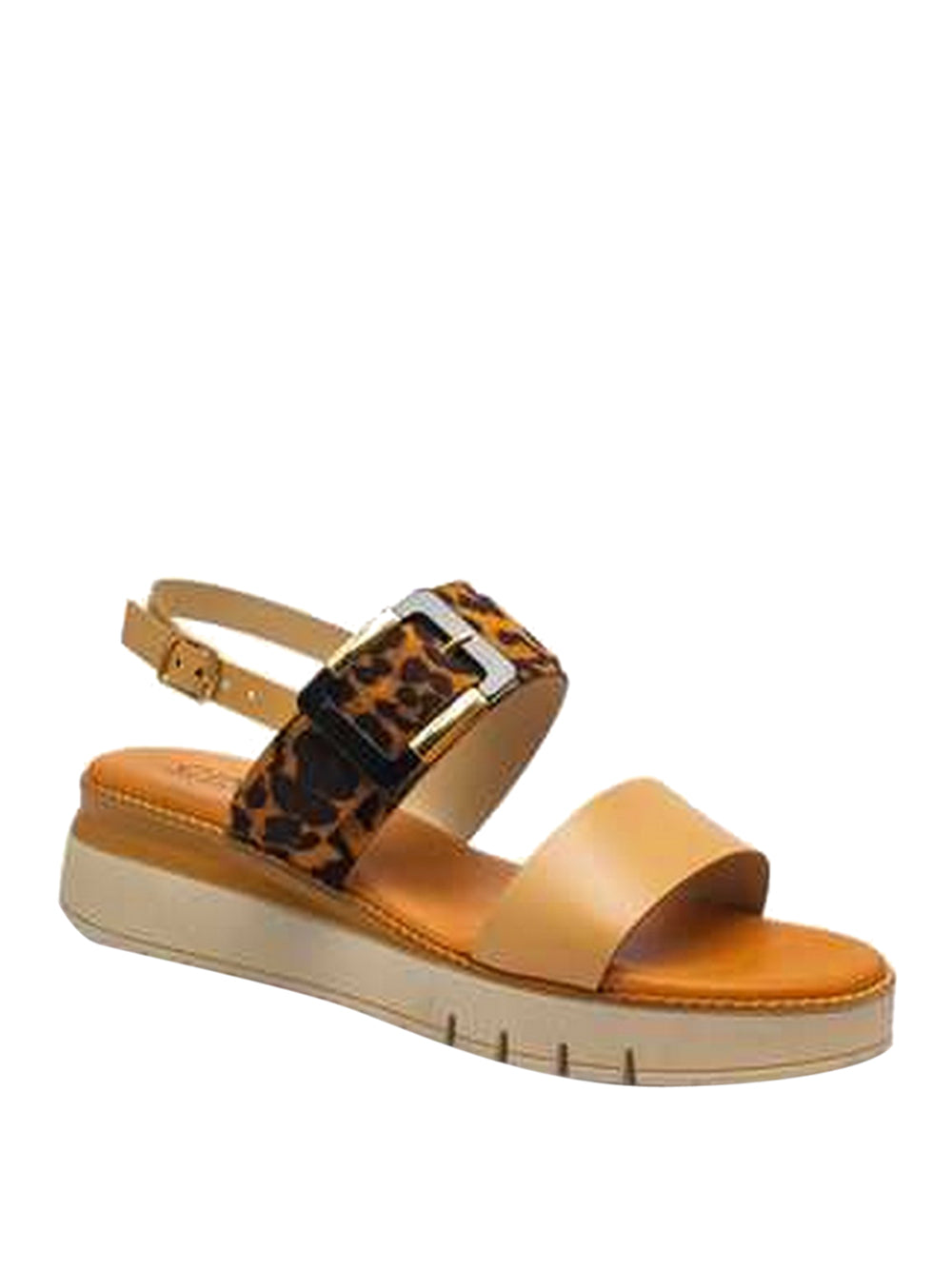 CINZIA SOFT Sandali con zeppa Donna - Beige modello NG2755