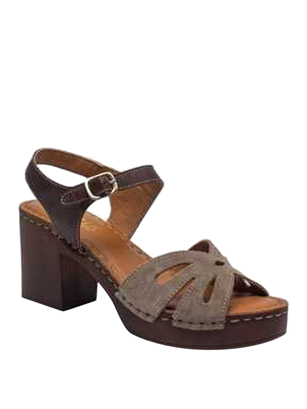 CINZIA SOFT Sandali con tacco Donna - Tortora modello PQ1145068C