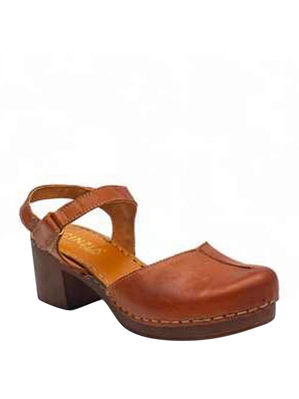 CINZIA SOFT Sandali con tacco Donna - Cuoio modello PQ5202732G