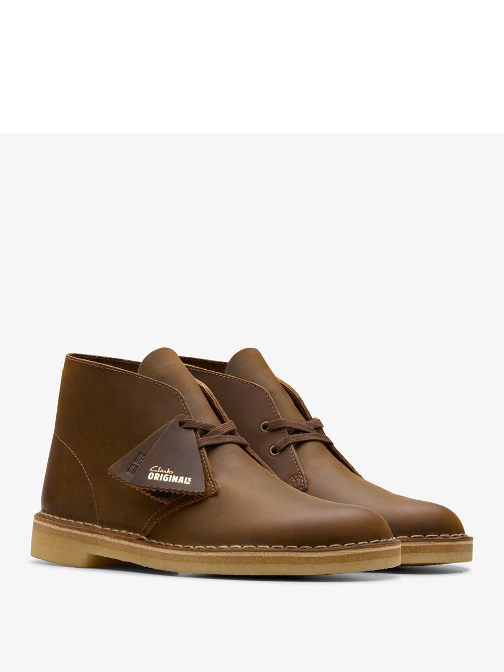 CLARKS Scarpe Stringate Polacchine Uomo - Marrone modello 26155484