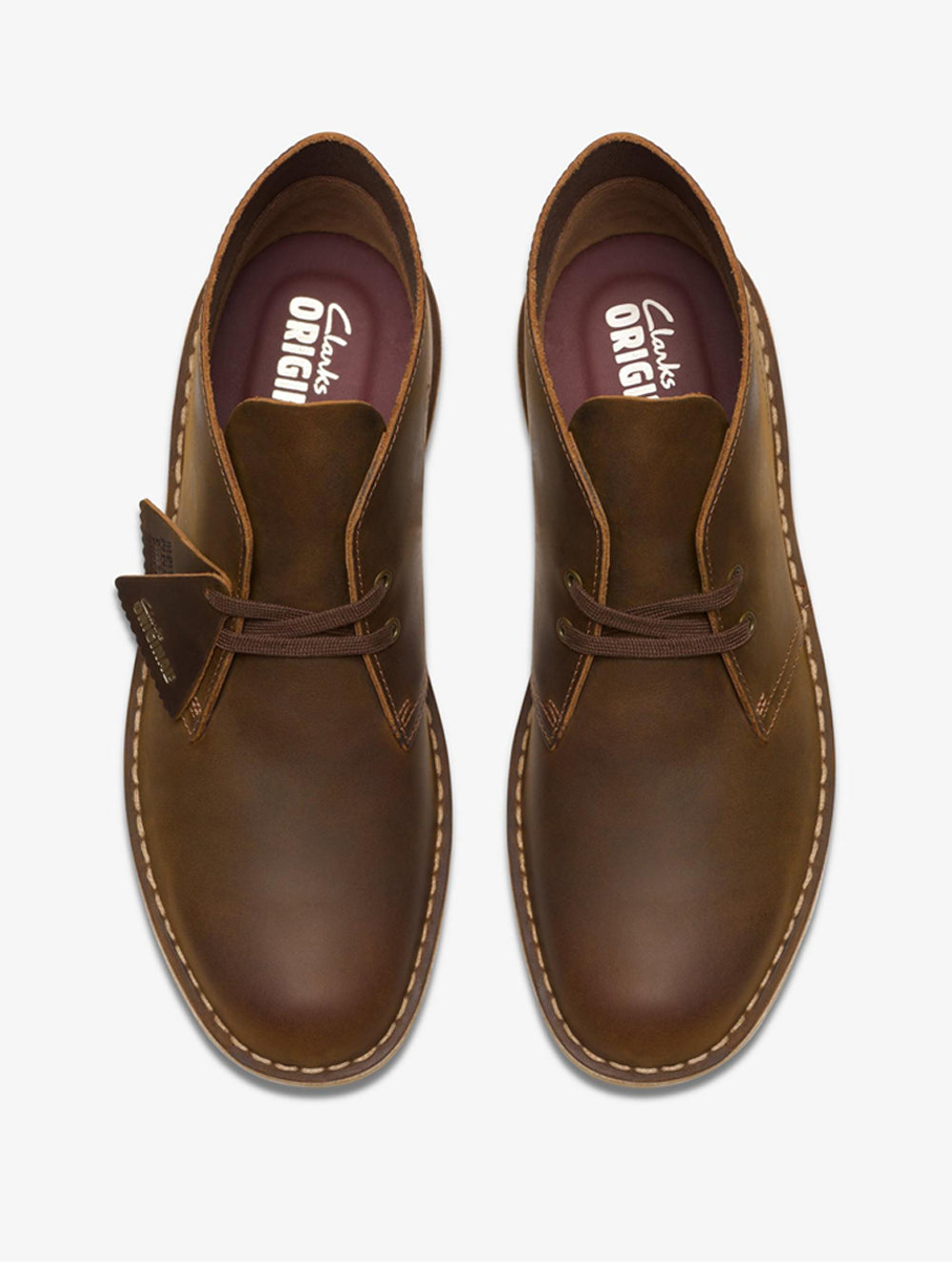 CLARKS Scarpe Stringate Polacchine Uomo - Marrone modello 26155484