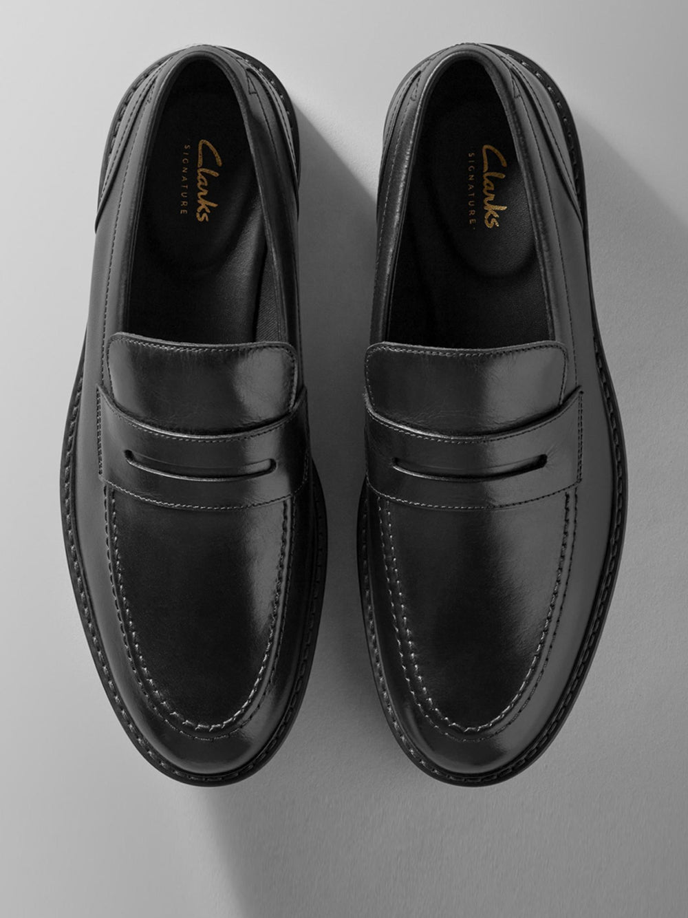 CLARKS Mocassini Uomo - Nero modello 26178429