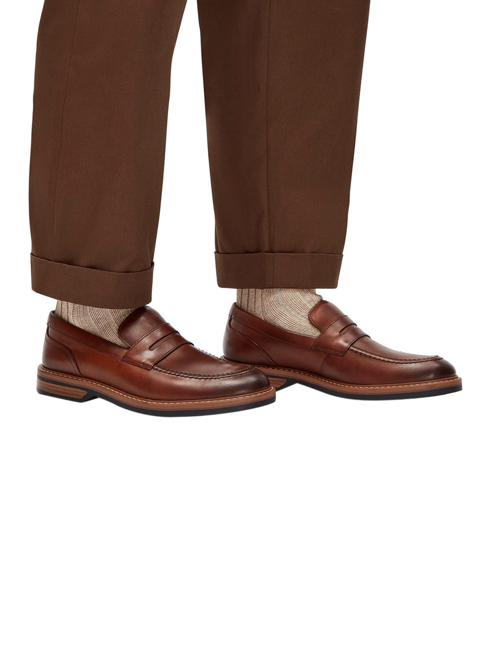 CLARKS Mocassini Uomo - Marrone modello 26178430