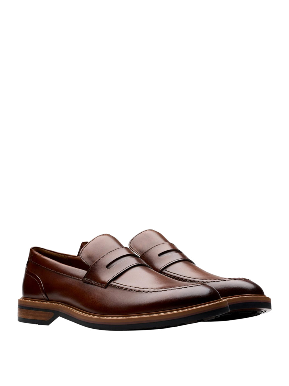 CLARKS Mocassini Uomo - Marrone modello 26178430