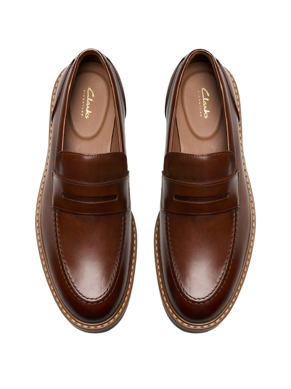 CLARKS Mocassini Uomo - Marrone modello 26178430