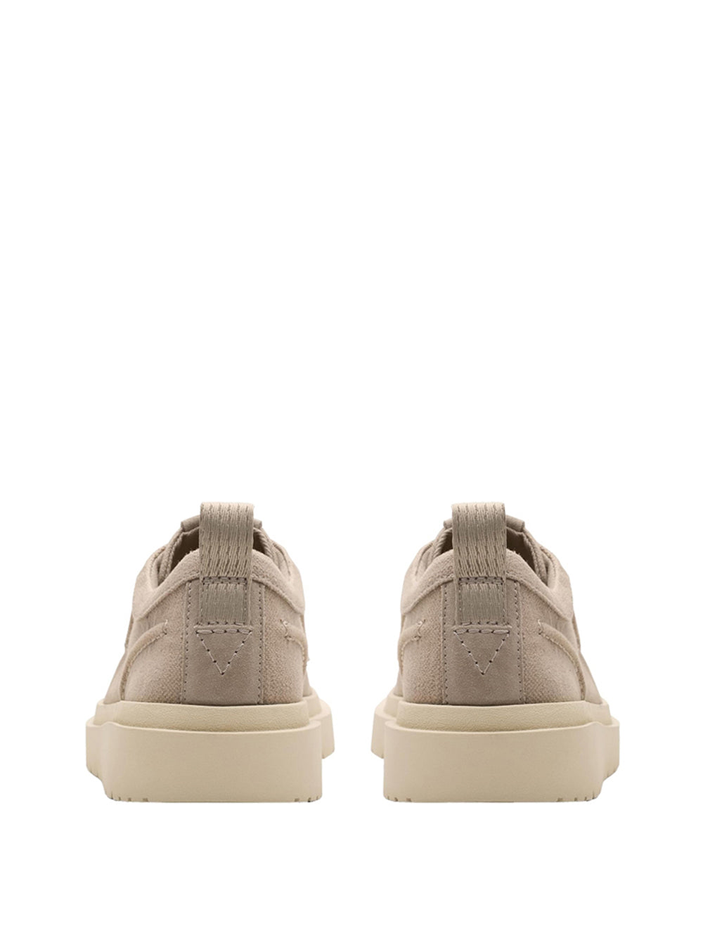 CLARKS Scarpe Stringate Moc toe Uomo - Beige modello 26180867