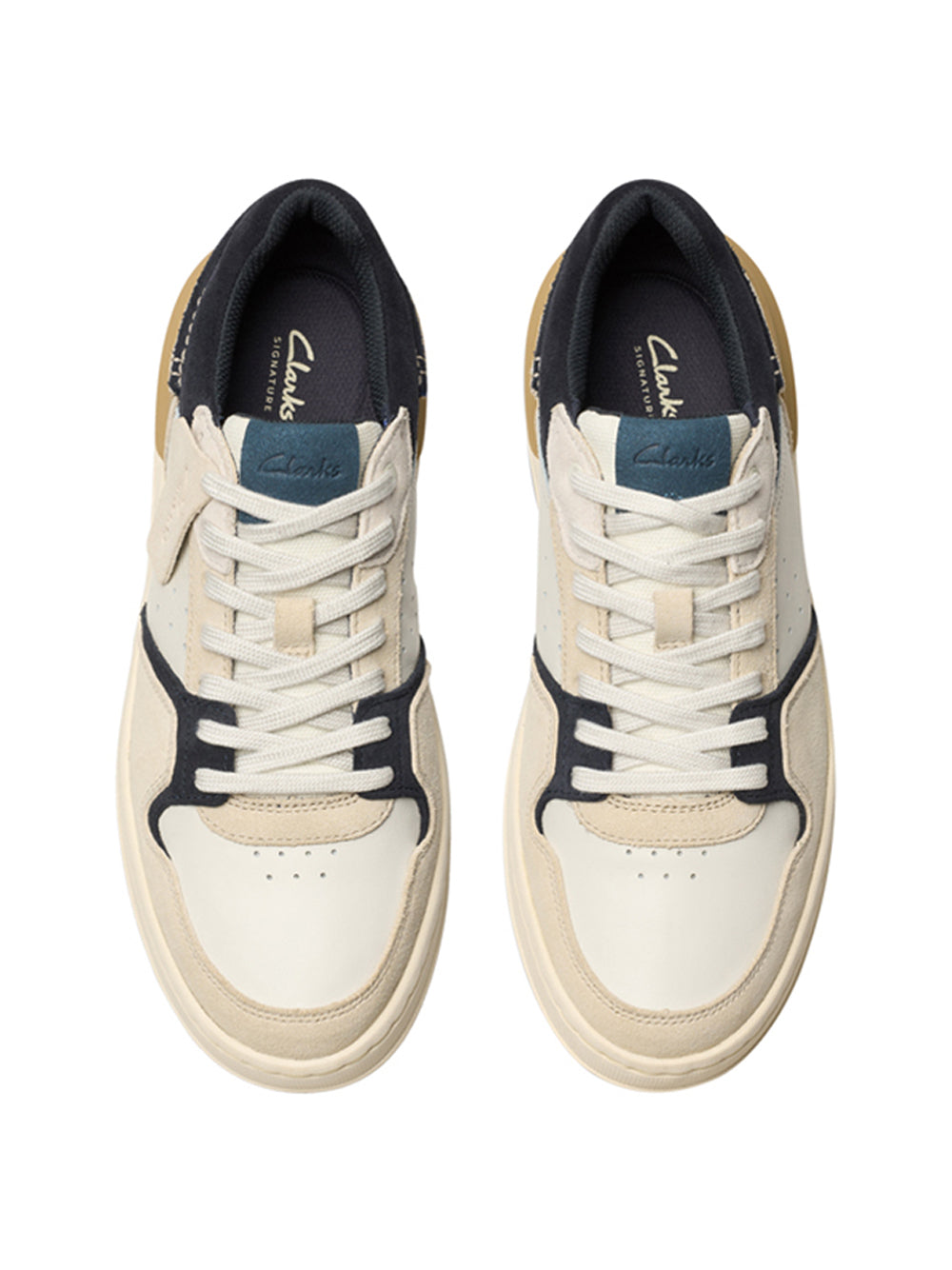 CLARKS Sneakers Uomo - Bianco modello 26181289