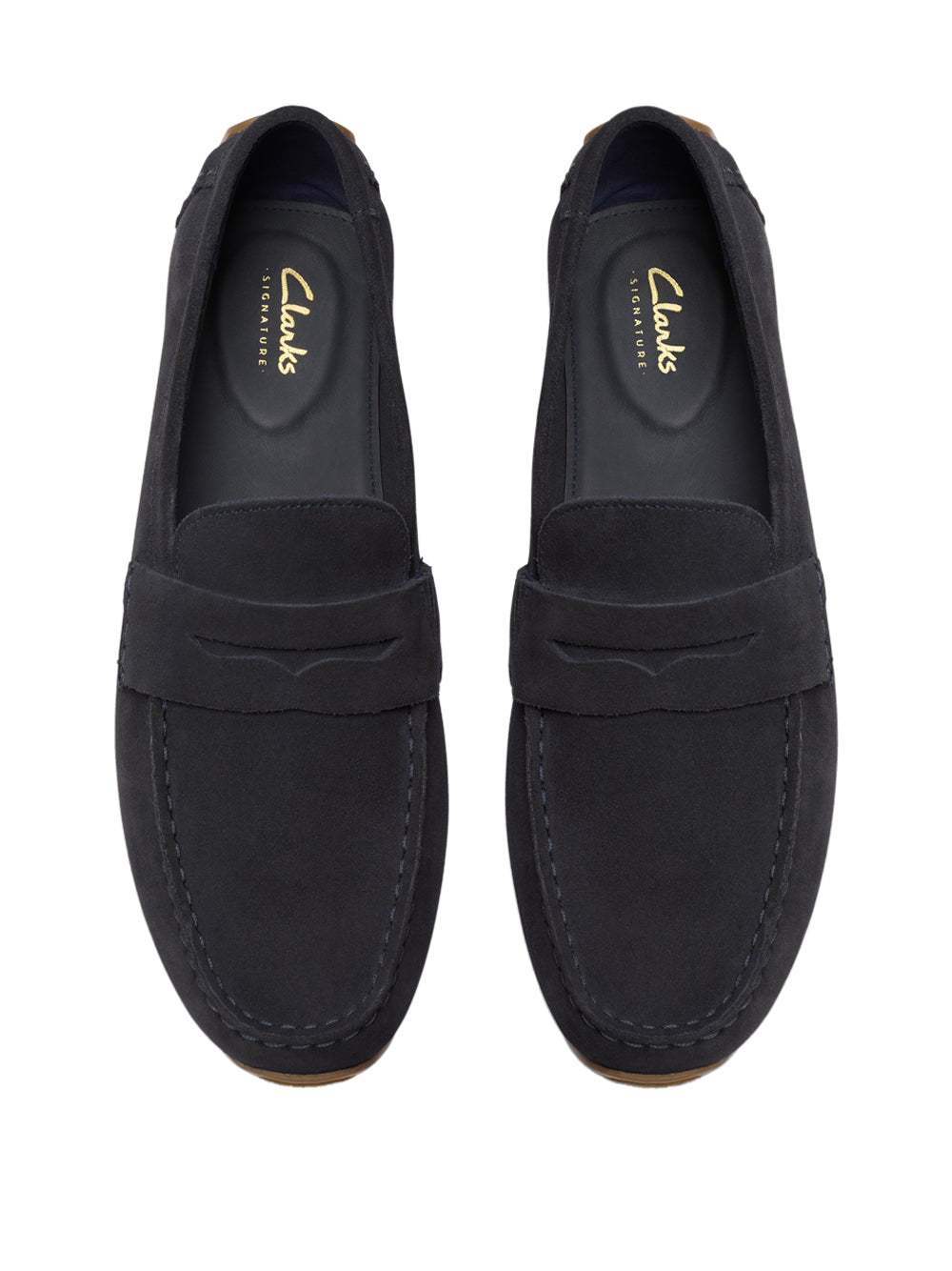 CLARKS Mocassini Uomo - Nero modello 26184514