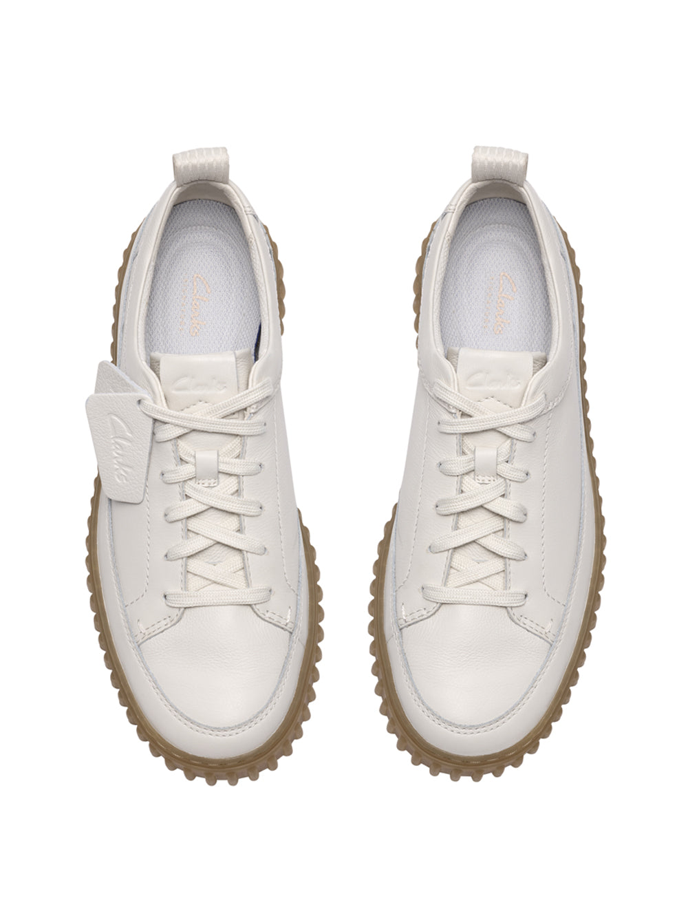 CLARKS Sneakers Uomo - Bianco modello 26186155