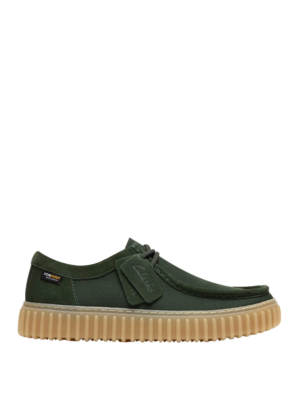 CLARKS Scarpe Stringate Moc toe Uomo - Verde modello 26186160