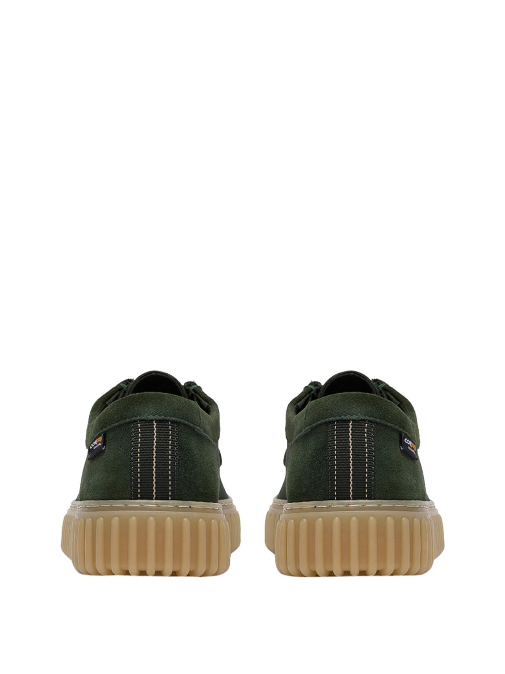 CLARKS Scarpe Stringate Moc toe Uomo - Verde modello 26186160