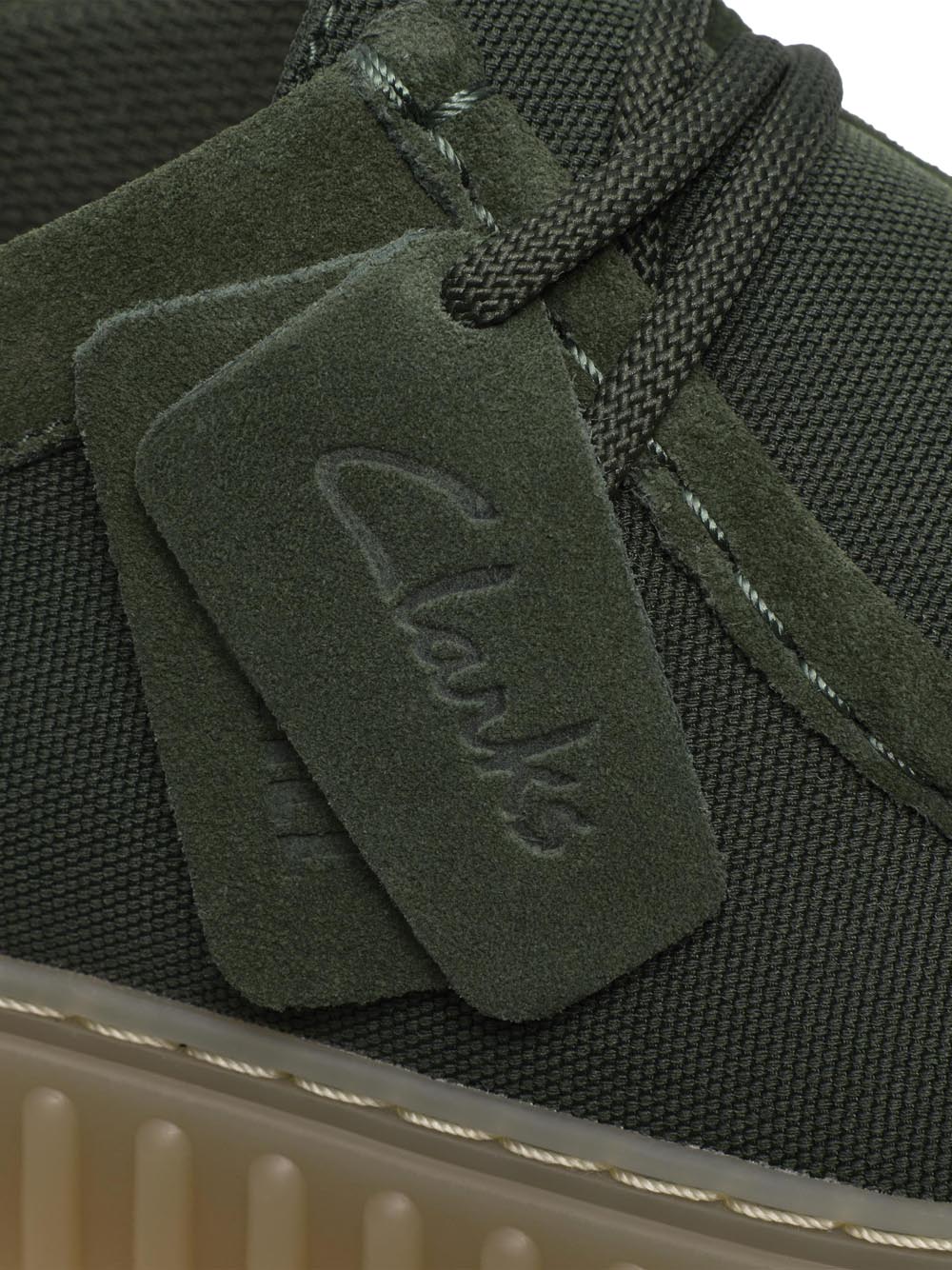 CLARKS Scarpe Stringate Moc toe Uomo - Verde modello 26186160