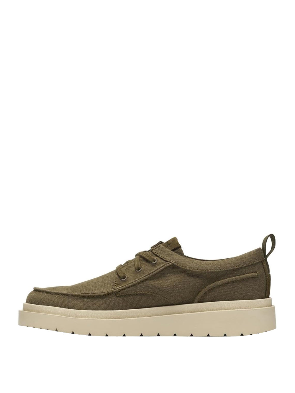 CLARKS Scarpe Stringate Moc toe Uomo - Verde modello 26186615