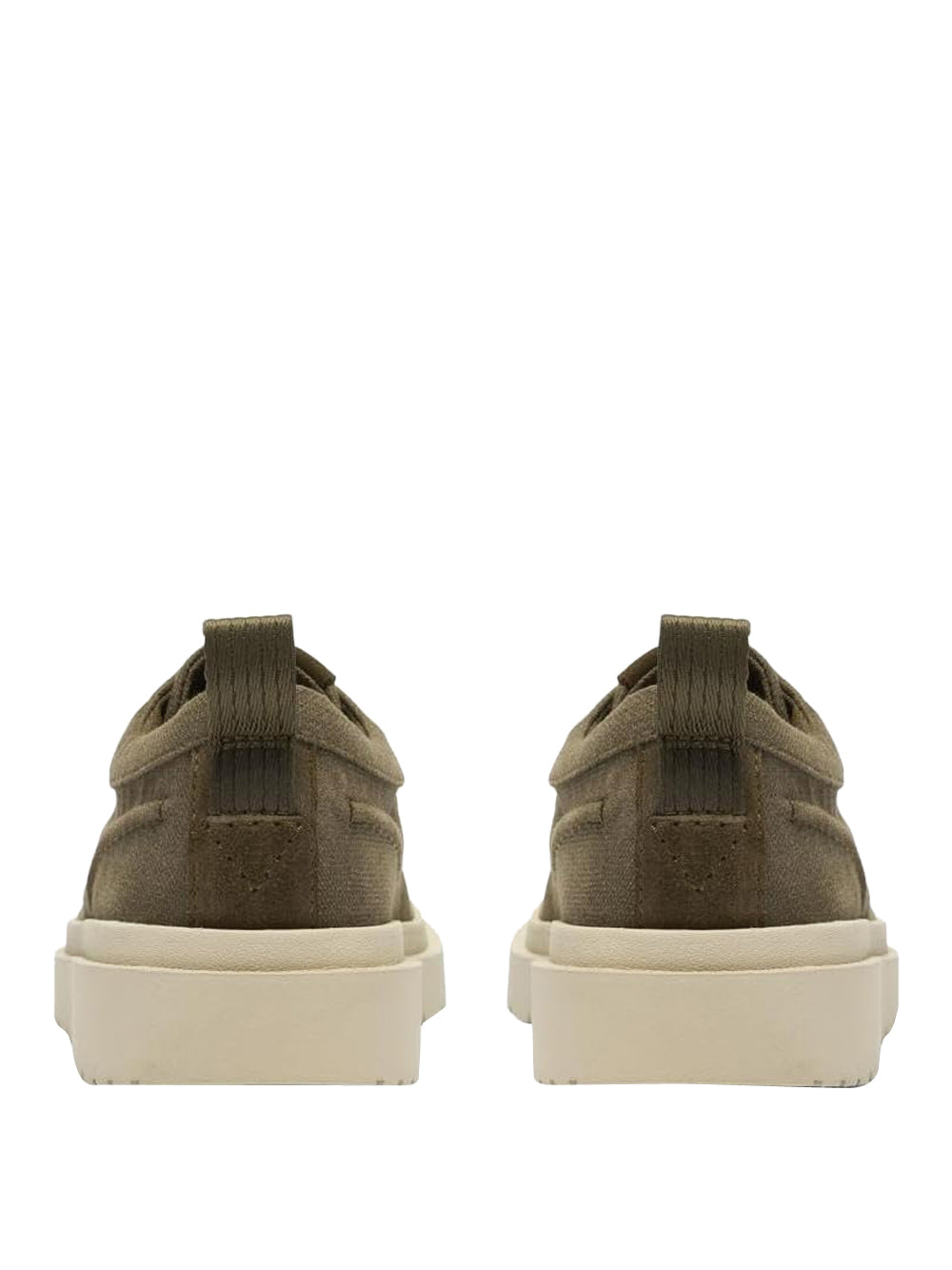 CLARKS Scarpe Stringate Moc toe Uomo - Verde modello 26186615